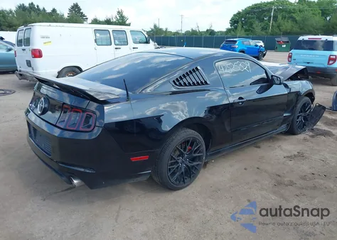 2014 Ford Mustang V6 from USA, damaged, VIN 1ZVBP8AM2E5314972